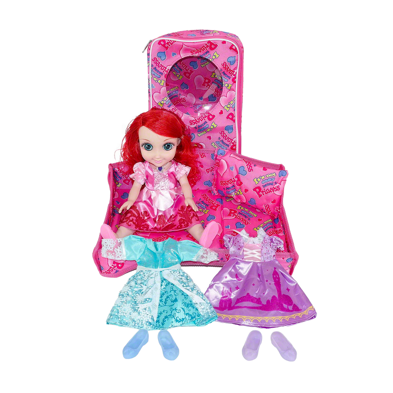 Interactive Doll for Girls - Sings & Talks and Shares Stories | Red