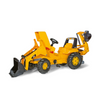 Ride On Tractor with Front Loader and Backhoe by CAT