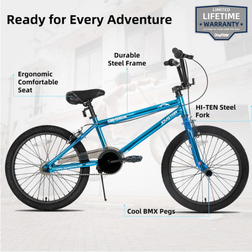 Gemsbok 20 BMX Bike Blue