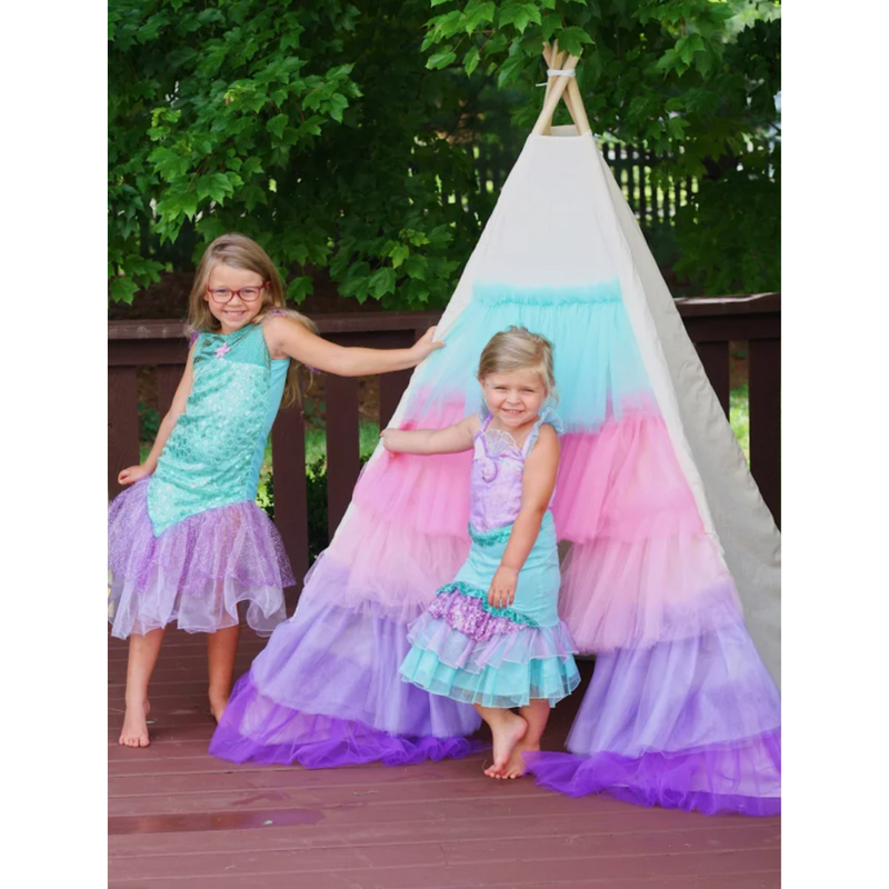 The Mermaid Tulle Play Tent