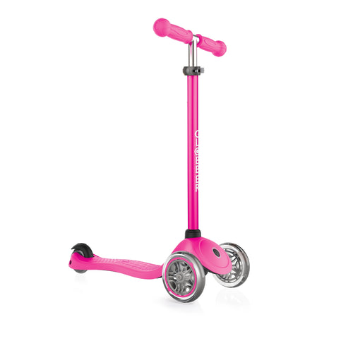 Kids Scooter Primo in Deep Pink