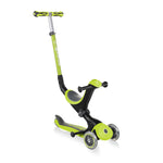 Kids Scooter Deluxe 4-In-1 in Lime Green