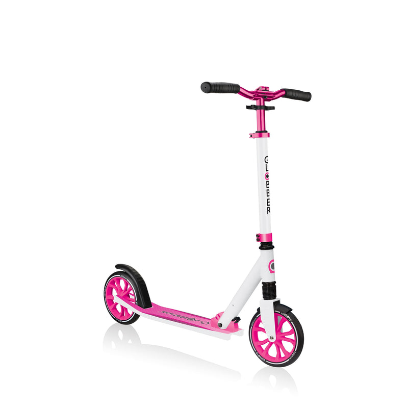 Teens Scooter NL in White Pink