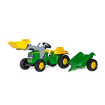 Tractor Ride On with Trailer by John Deere