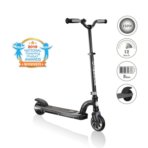 Scooter One K E-motional in Grey-Black