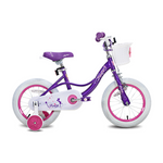 Fairy Girls Bike Purple