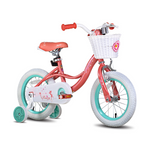 Fairy Girls Bike Coral