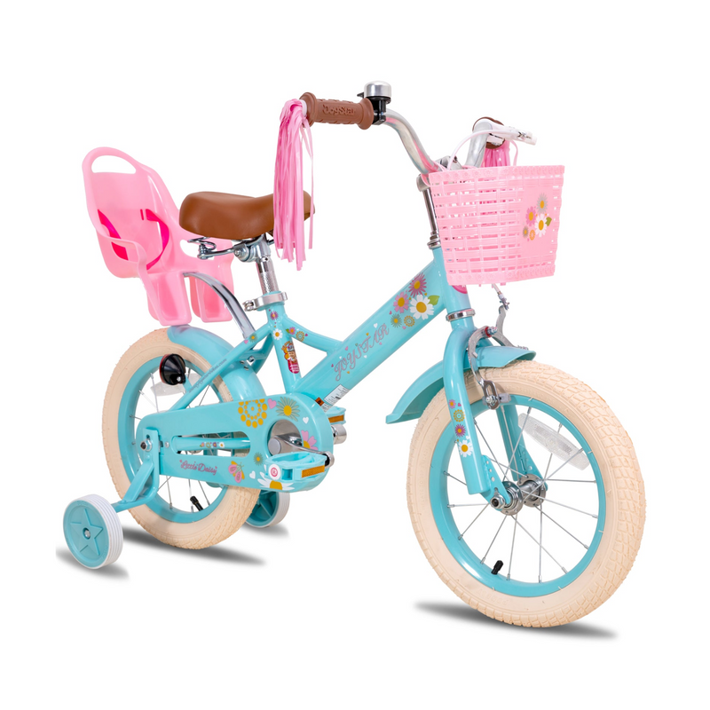 Little Daisy Girls Bike Blue