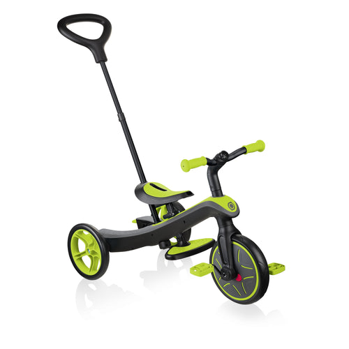 Trike Stroller 4-in-1 in Green