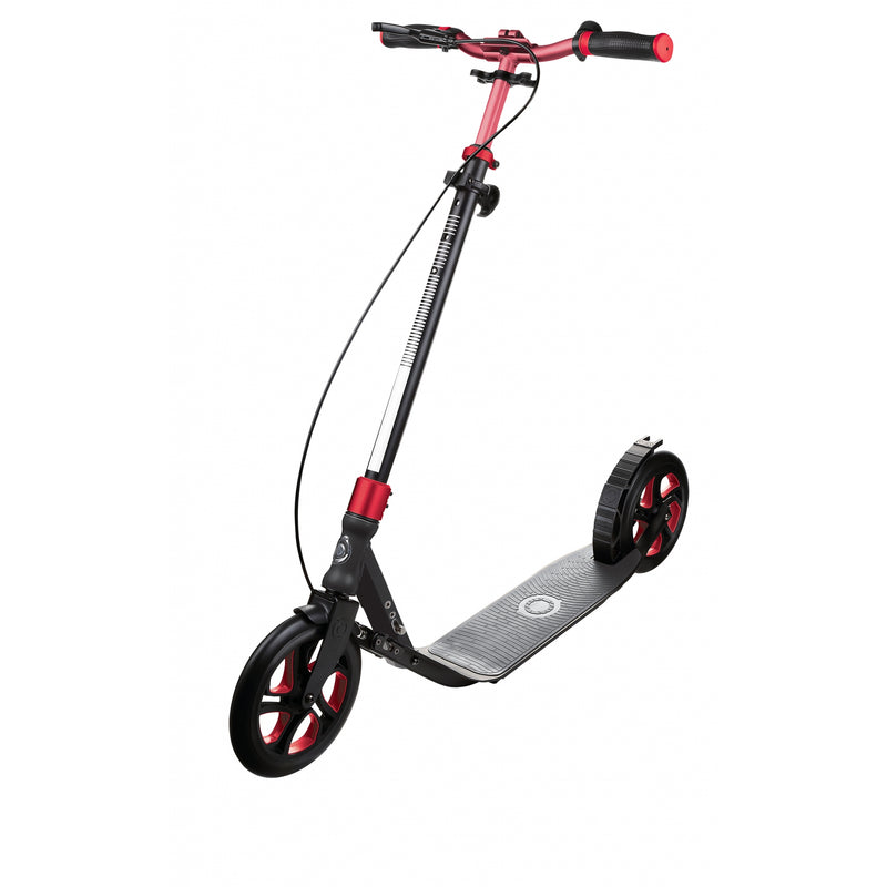 Scooter One NL 230 Ultimate Big Wheel Scooter in Red