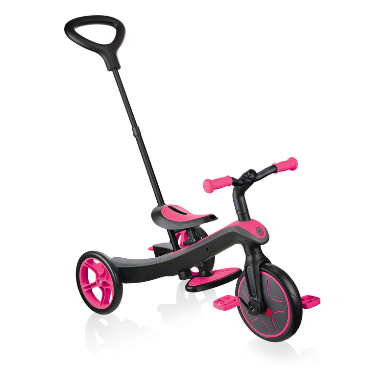 Trike Stroller 4-in-1 in Fuchsia