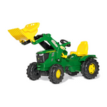John Deere Pedal Tractor Farmtrac with Loader
