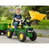John Deere Pedal Tractor Farmtrac with Loader