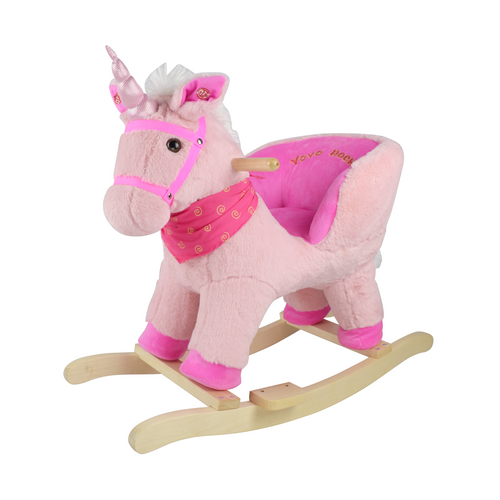 Pink Unicorn Rocker