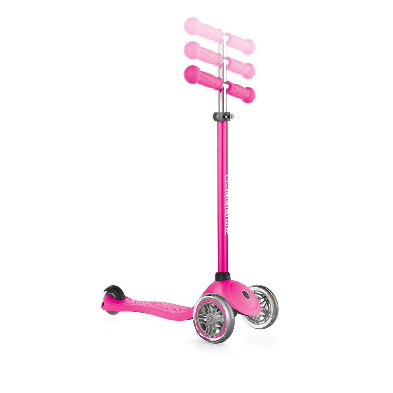 Kids Scooter Primo in Deep Pink