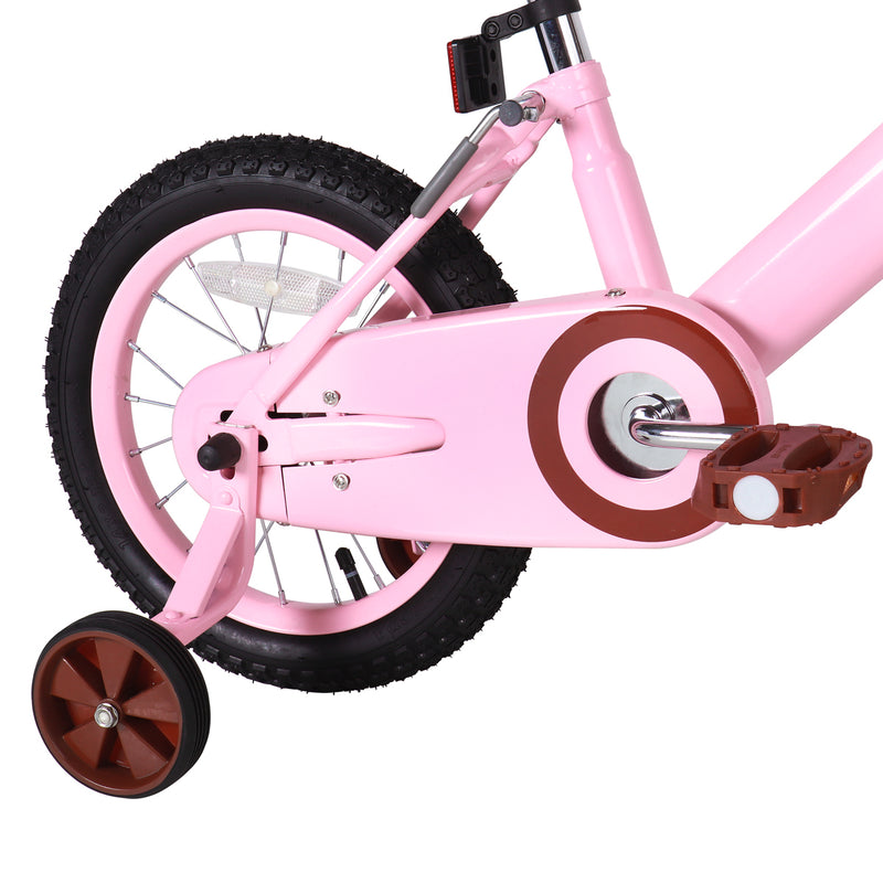 Vintage Girls Bike Pink