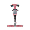 Kids Scooter Deluxe Lights 4-In-1 in Pastel Pink