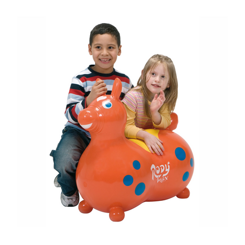 Gymnic Rody Bounce Horse Max in Orange