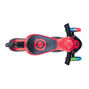 Kids Scooter Evo Comfort Lights 4-In-1 in Red