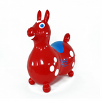 Gymnic Rody Bounce Horse Max in Red