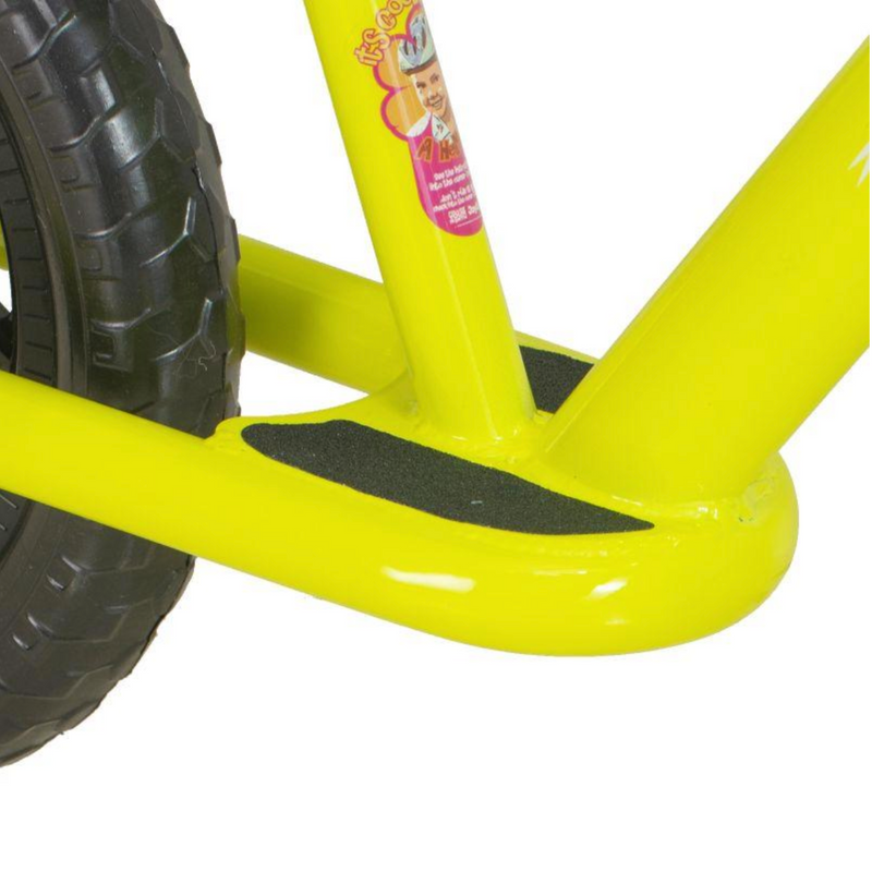Roadster Kids Balance Bike - Lime