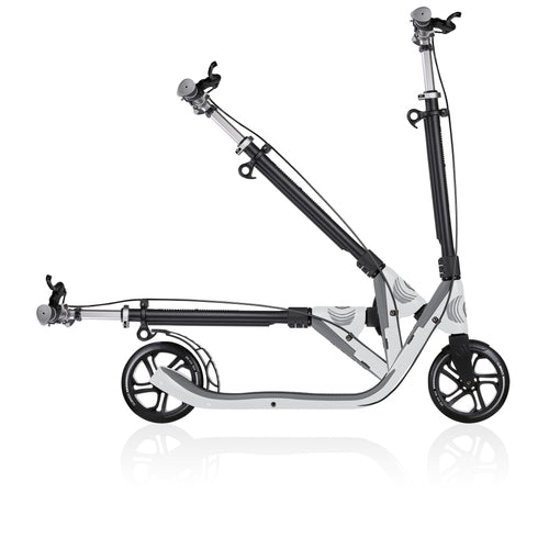 Scooter One NL 205 Deluxe in White Grey