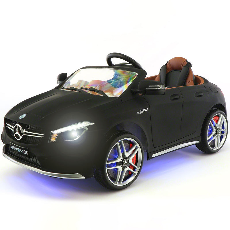 Mercedes CLA  ride on car for kids Black