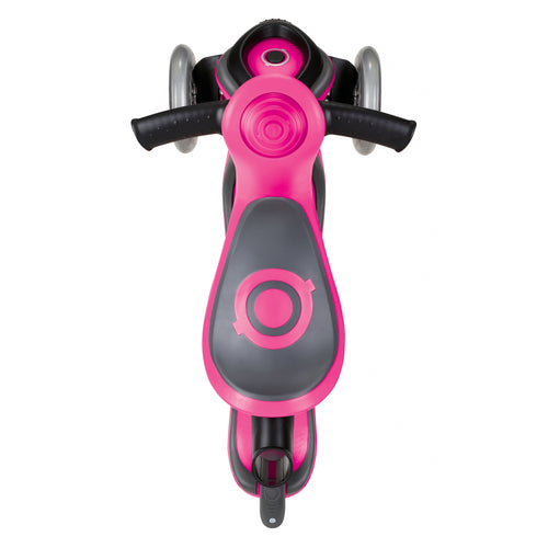 Kids Scooter Comfort 4-In-1 in Pink