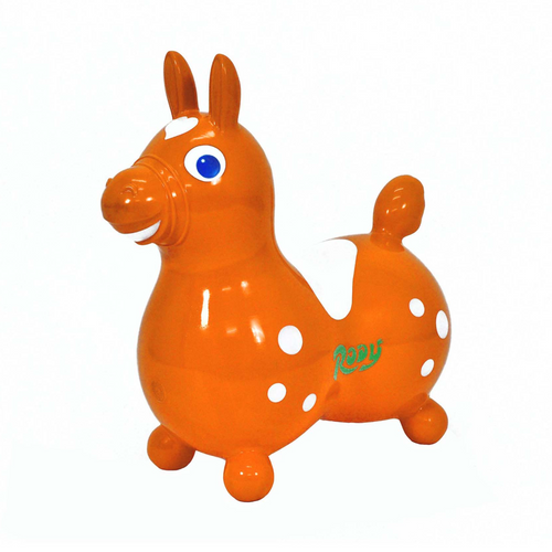 Gymnic Rody Bounce Horse in Orange