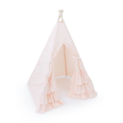 Playtent is made of 100% pima cotton fabric