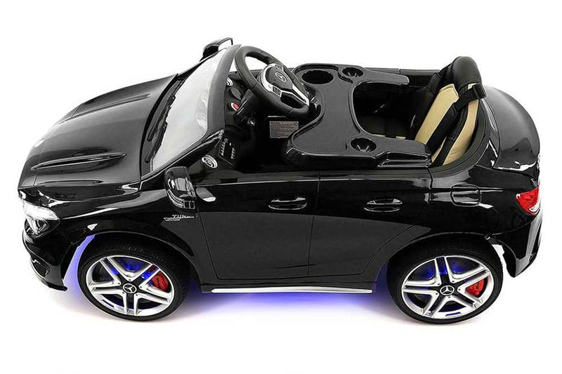 2020 Mercedes CLA 12V Ride On Car for Kids with Remote, Dining Table, Leather Seat, Lights - Jay Goodys