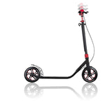 Scooter One NL 230 Ultimate Big Wheel Scooter in Red
