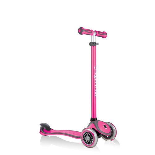 Kids Scooter Comfort 4-In-1 in Pink