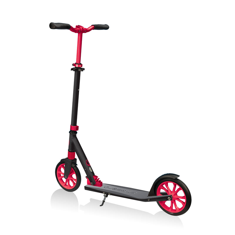 Teens Scooter NL in Black Red