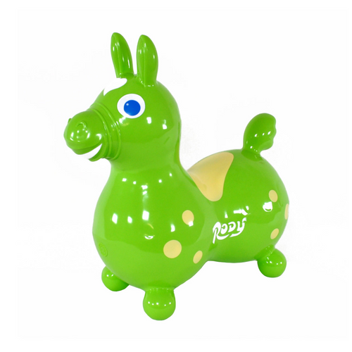 Gymnic Rody Bounce Horse in Lime Green