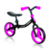 Balance Bike For Toddlers in Black Neon Pink