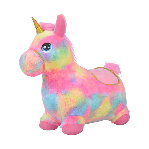 Bouncy Rainbow Hopping Unicorn