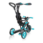Trike Stroller 4-in-1 in Teal