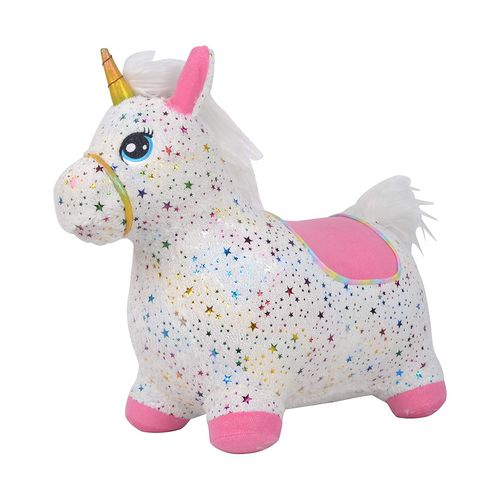 Bouncy Starlight Hopping Unicorn
