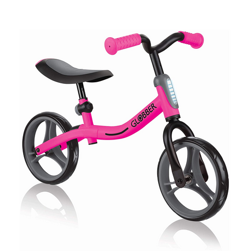 Balance Bike For Toddlers in Neon Pink