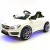 Mercedes CLA ride on car for kids with remote White