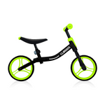 Black Lime Green Kids Balance Bike