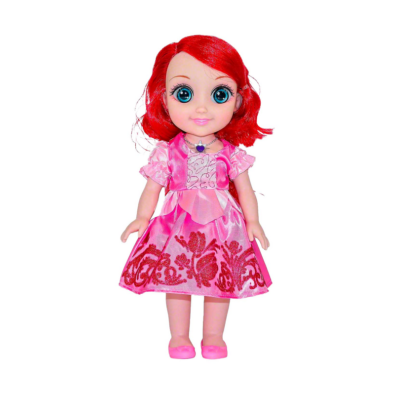 Interactive Doll for Girls - Sings & Talks and Shares Stories | Red
