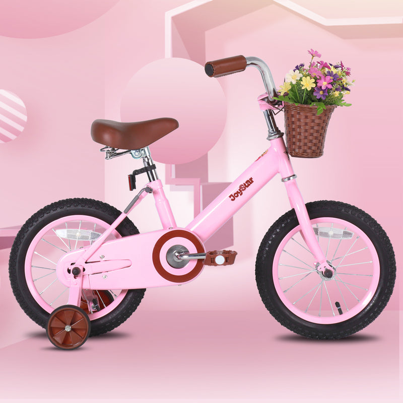 Vintage Girls Bike Pink