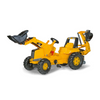 Ride On Tractor with Front Loader and Backhoe by CAT