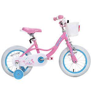 Fairy Girls Bike Pink