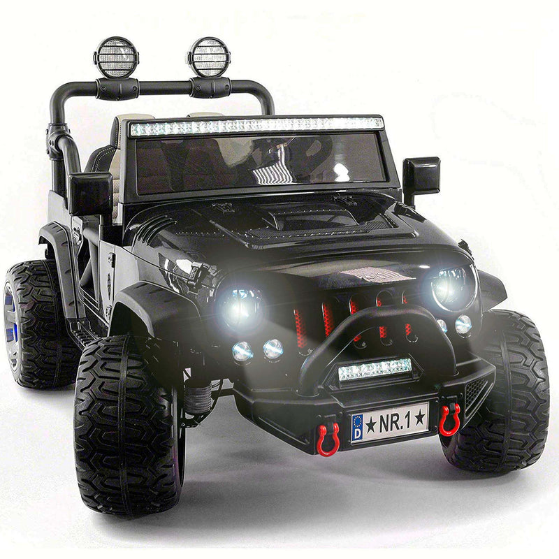 Jeep Kids Car Two Seater