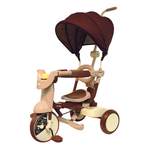 3-in-1  Tricycle in Brown