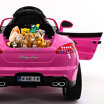 12V Kids Ride On Car with Remote Control, Dining Table, Lights, AUX - Jay Goodys