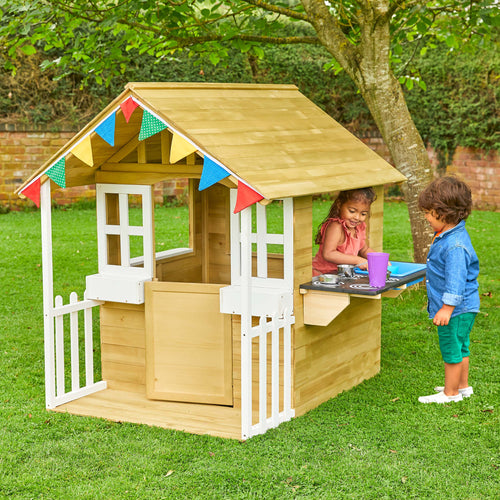 Bakewell Wooden Playhouse